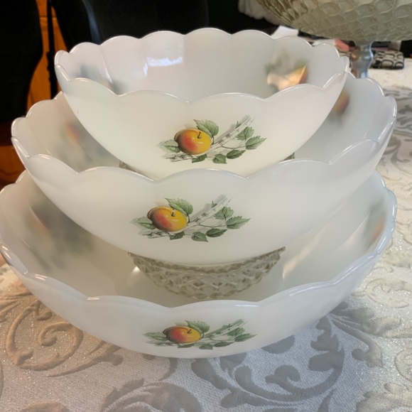 Vintage Nesting Bowls Arcopal France - Picture 2 of 4